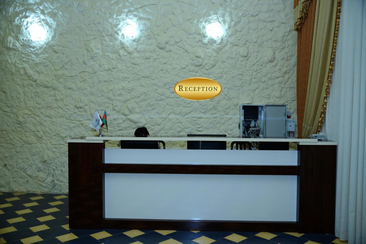 Deyirman Hotel Baku Exterior photo